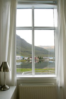 Hotel Room, Iceland. Creator: Tom Artin.