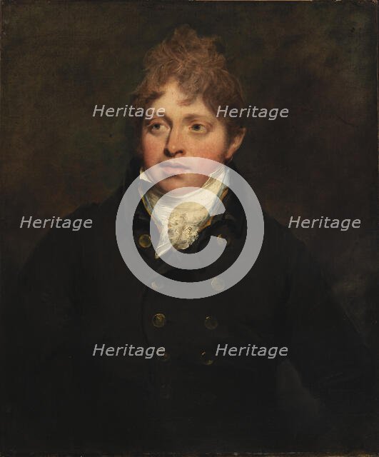 Irish Gentleman, late 18th-early 19th century. Creator: John Hoppner.