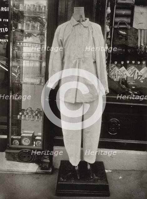 Mannequin, 1926-27, (1956). Creator: Eugene Atget.
