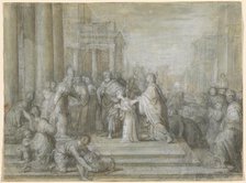 The Presentation of the Virgin in the Temple, 1790/1795. Creator: Antonio Cavallucci.