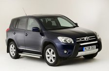 2008 Toyota RAV 4 Artist: Unknown.