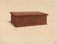 Box, c. 1936. Creator: Anne Ger.