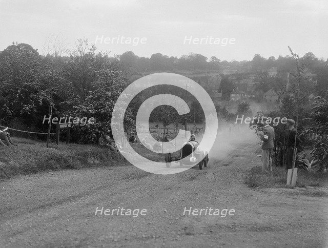 Bolster Special, Bugatti Owners Club Hill Climb, Chalfont St Peter, Buckinghamshire, 1935. Artist: Bill Brunell.