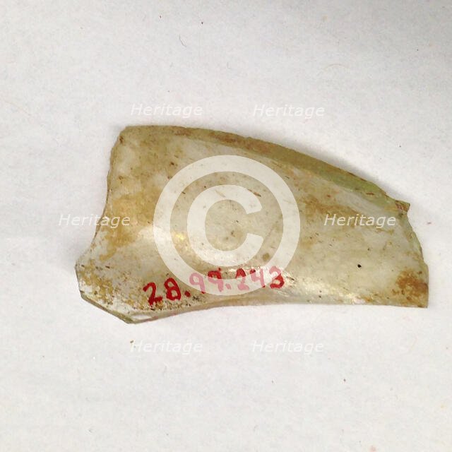 Fragment, European or Middle Eastern, ca. 1150-ca. 1250. Creator: Unknown.