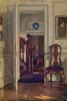 'An Interior at Hove', c19th century. Artist: Patrick William Adam.