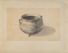 Iron Pot, 1936. Creator: J. Howard Iams.