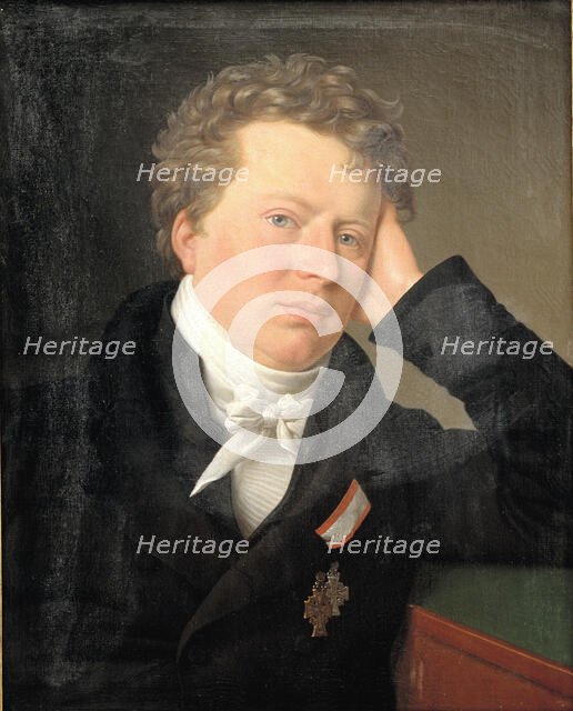 Jurist and statesman Anders Sandoe Orsted, 1821. Creator: CW Eckersberg.