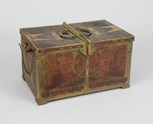 Box, Germany, c. 1900. Creator: Erhard & Söhne.