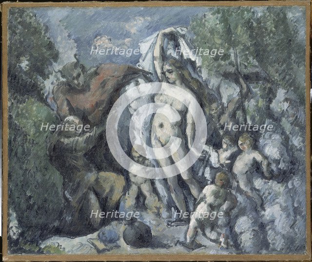 The Temptation of Saint Anthony, ca 1877.