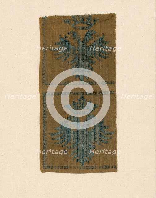 Fragment, Lucca, c. 1400. Creator: Unknown.