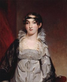 Mrs. Edward Hudson, 1814. Creator: Thomas Sully.