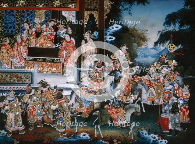 Unidentified Marital Scene, c1800-c1850. Artist: Anon