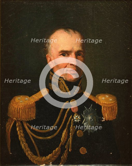 Portrait of General Antoine Drouot (1774-1847) , 1822.