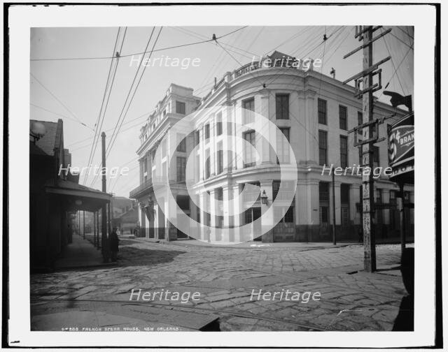 French Opera House, New Orleans, c1900. Creator: Unknown.