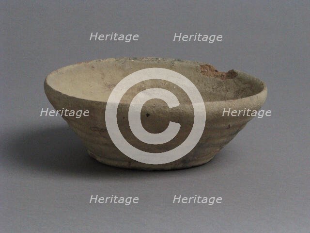 Bowl, Coptic, 4th-7th century. Creator: Unknown.