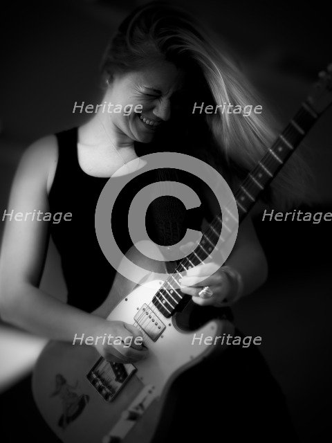 Joanna Shaw Taylor, 2011. Artist: Alan John Ainsworth.