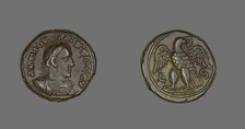 Coin Portraying Emperor Philip I, 244-249. Creator: Unknown.