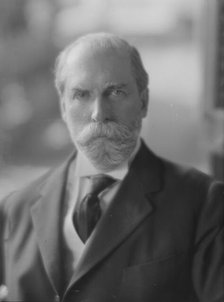 Hughes, Charles, Mr., portrait photograph, 1916. Creator: Arnold Genthe.