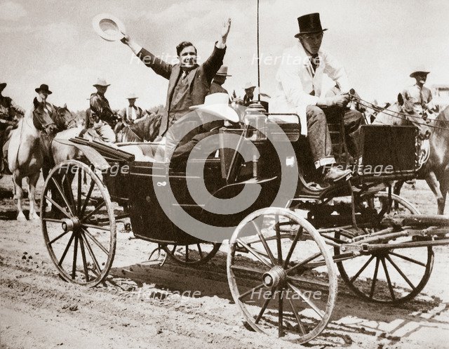 Wendell Willkie, American politician, Cheyenne, Wyoming, USA, 1940. Creator: Unknown.