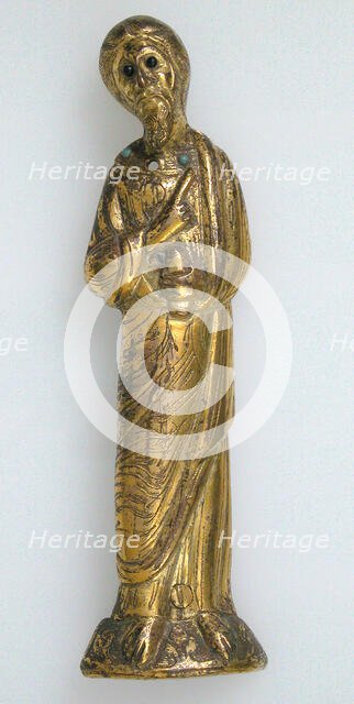 Appliqué Figure, French, ca. 1220-40. Creator: Unknown.