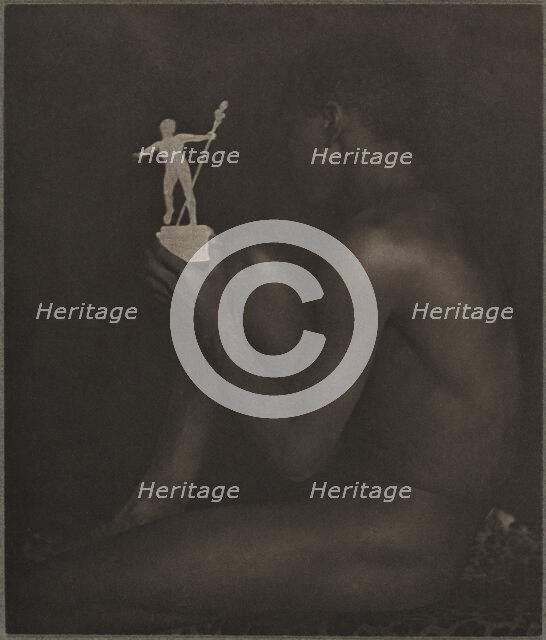 Ebony and Ivory, 1899. Creator: Fred Holland Day.