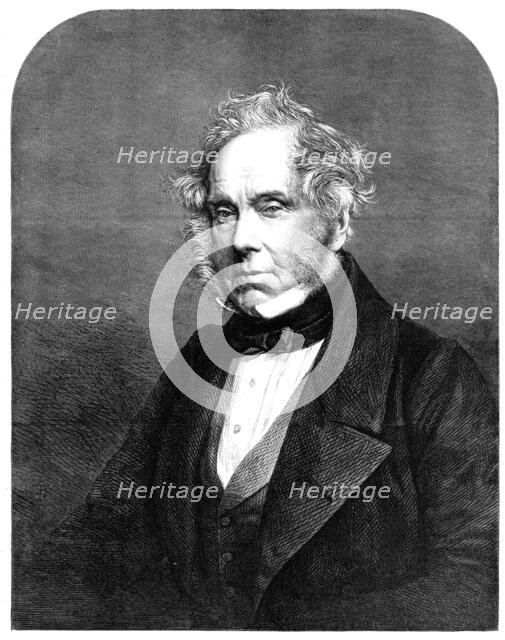 The late Lord Palmerston, K.G. and G.C.D., First Lord of the Treasury, 1865. Creator: Unknown.
