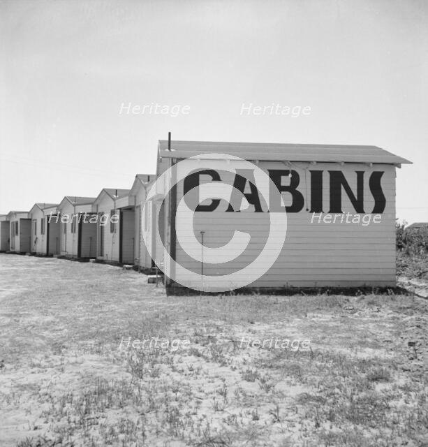 Between Tulare and Fresno, On U.S. 99, 1939. Creator: Dorothea Lange.
