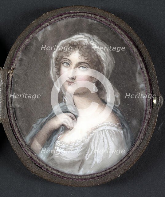 Miniature Painting,  1800s. Creator: Unknown.