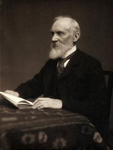 William Thomson, Baron Kelvin. Creator: T. & R. Annan & Sons.