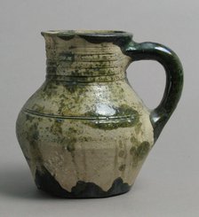 Jug, British, early-mid-16th century. Creator: Unknown.