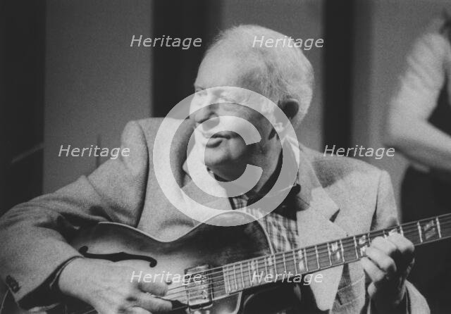 Herb Ellis, (Great Guitars), 100 Club, London, 1988. Creator: Brian Foskett.