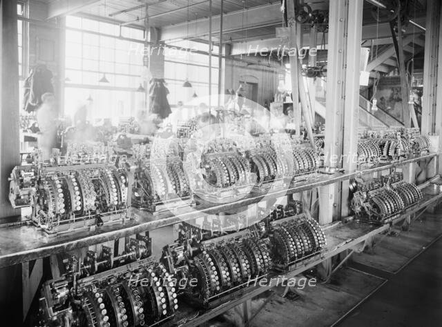 Tithing department, National Cash Register [Company], Dayton, Ohio, (1902?). Creator: Unknown.