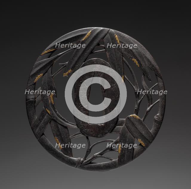 Sword Guard, early 19th century. Creator: Unknown.