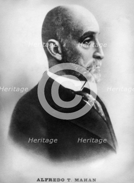 Alfredo T Mahan, (born 1840), 1920s. Artist: Unknown