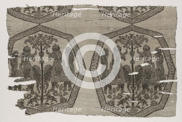 Fragment, 1000s - 1100s. Creator: Unknown.