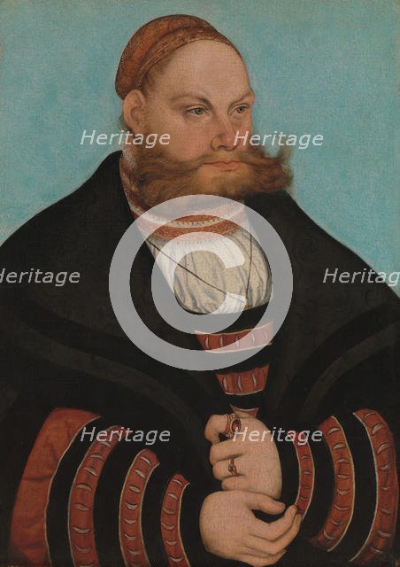 Lukas Spielhausen, 1532. Creator: Lucas Cranach the Elder.