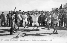 French Foreign Legion, c1910. Artist: Unknown