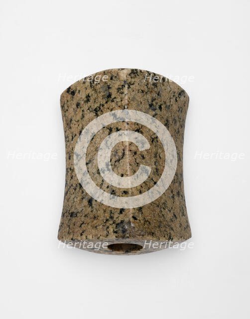 Saddle-Face Bannerstone, c. 2600 B.C. Creator: Unknown.