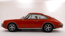 1972 Porsche 911 T. Artist: Unknown.