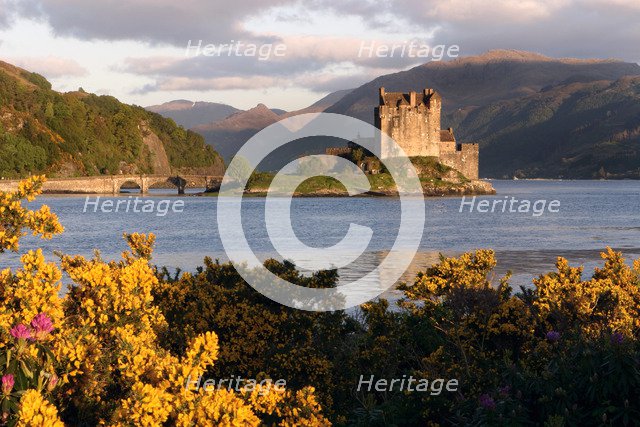 Eilean Donan Castle, Highland, Scotland.