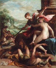 The Triumph of Truth, c1598. Creator: Hans von Aachen.