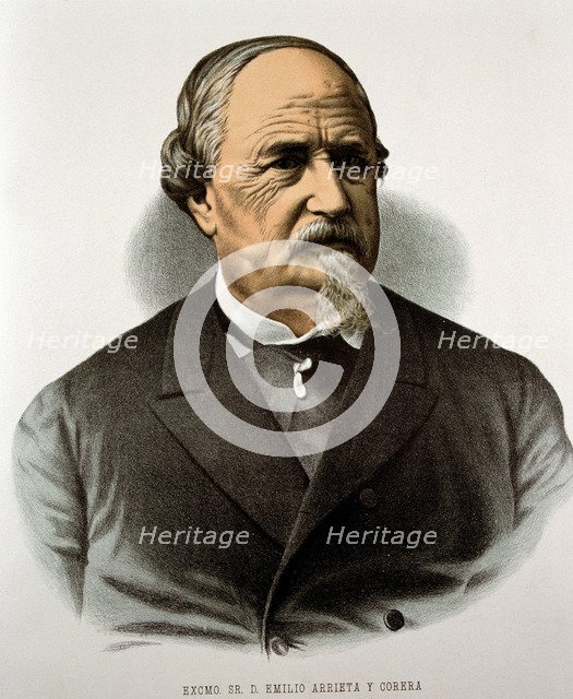 Emilio Arrieta (1823-1894), Spanish composer.