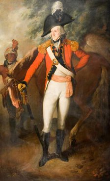Portrait Of Lt-Col Archibold John Macdonnell, 1800. Creator: Unknown.