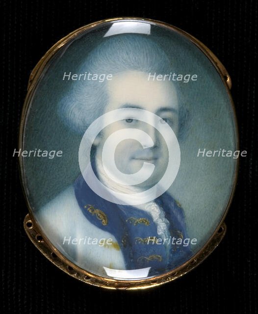 General John Cadwalader, ca. 1788. Creator: Charles Willson Peale.