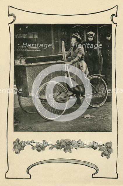 'How Bread Is Delivered In Paris', 1901. Creator: Unknown.