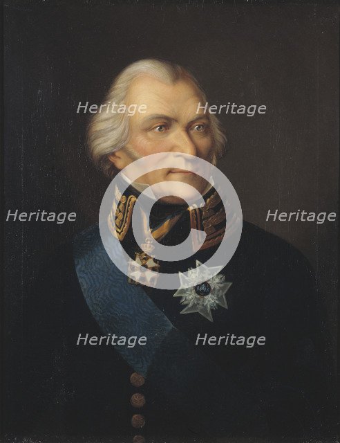 Portrait of Count Johan Christopher Toll (1743-1817).