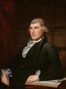 John Nicholson, 1790. Creator: Charles Willson Peale.
