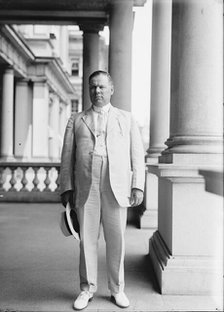John Lawrence Caldwell, Ambassador To Persia, Snap, 1914. Creator: Harris & Ewing.