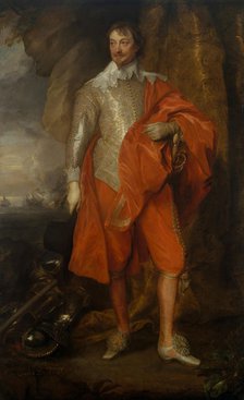Robert Rich (1587-1658), Second Earl of Warwick, ca. 1632-35. Creator: Anthony van Dyck.