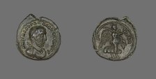 Coin Portraying Emperor Gallienus, 253-260. Creator: Unknown.